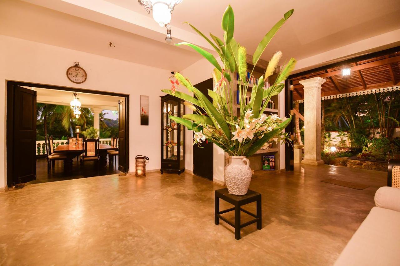 Tropical House - Jungleside Villa Hikkaduwa Eksteriør billede