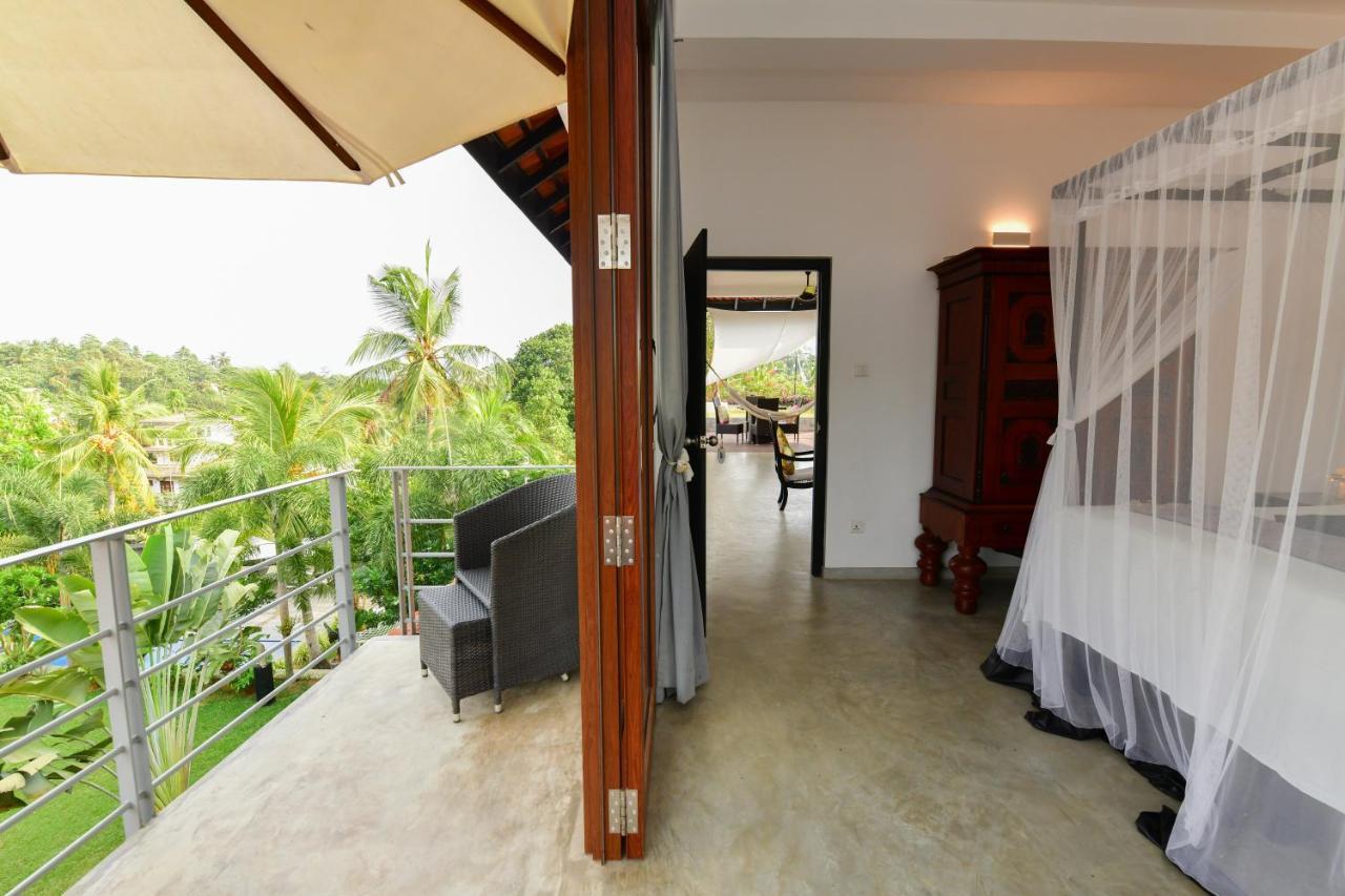 Tropical House - Jungleside Villa Hikkaduwa Eksteriør billede