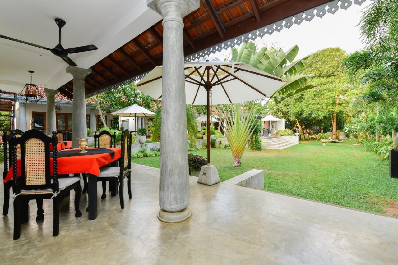 Tropical House - Jungleside Villa Hikkaduwa Eksteriør billede