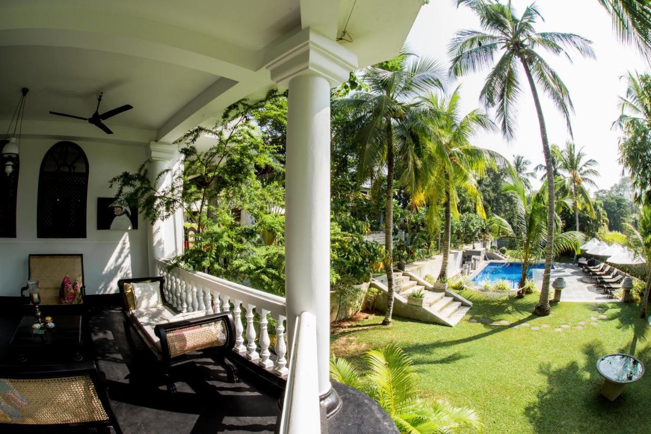 Tropical House - Jungleside Villa Hikkaduwa Eksteriør billede