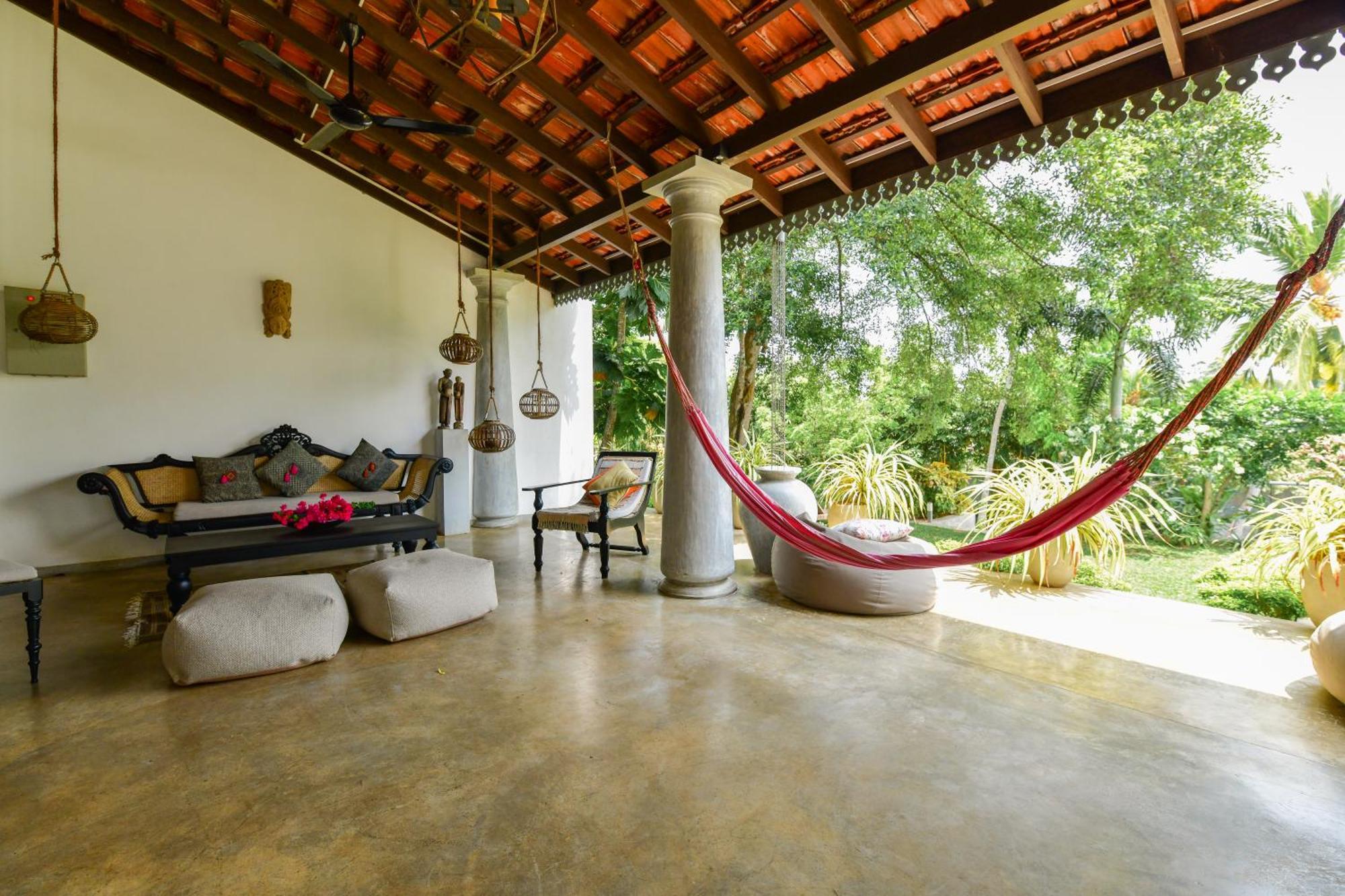 Tropical House - Jungleside Villa Hikkaduwa Værelse billede